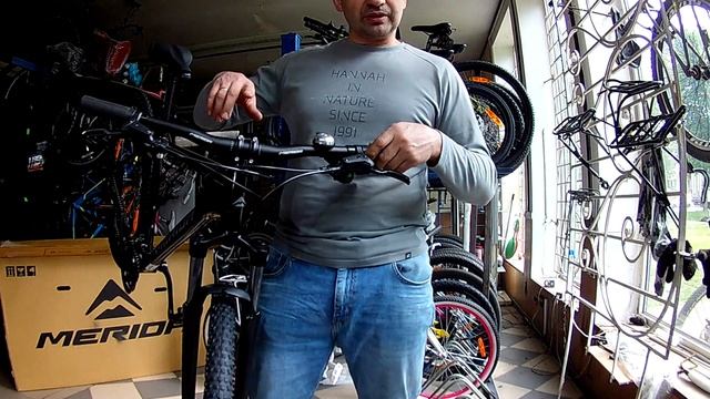 Merida Big.Nine 15 SE black велосипед гірський #bike #merida #meridabignine15 - м