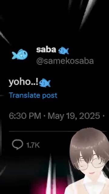 ปลาซาบะ Senzawa No.1 Fanclub มาแล้ว! _ ข่าวคุๆ #vtuber #samekosaba #Senzawa