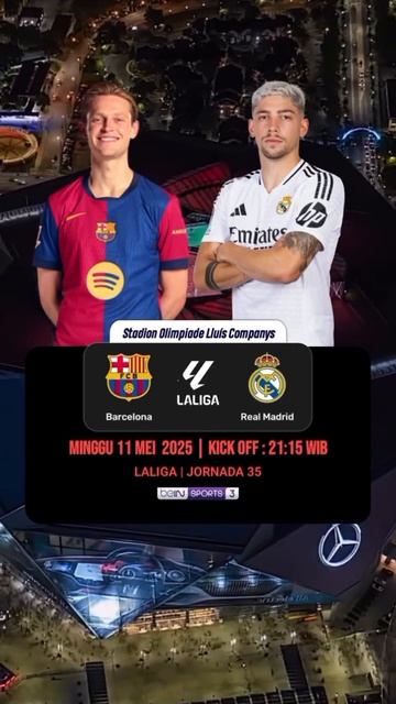 Real Madrid Vs Barcelona !