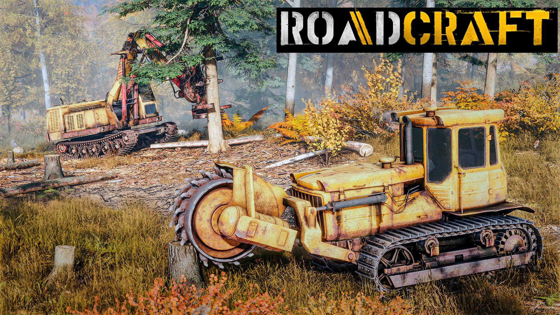 🔴RoadCraft. Начнем Исправлять последствие Стихии.