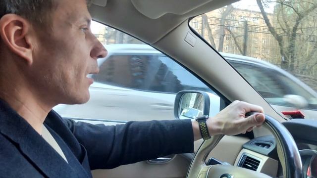 Volvo XC70 - о ездовых качествах