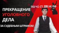 Прекращение уголовного дела по ч.1, ст. 228 УК РФ