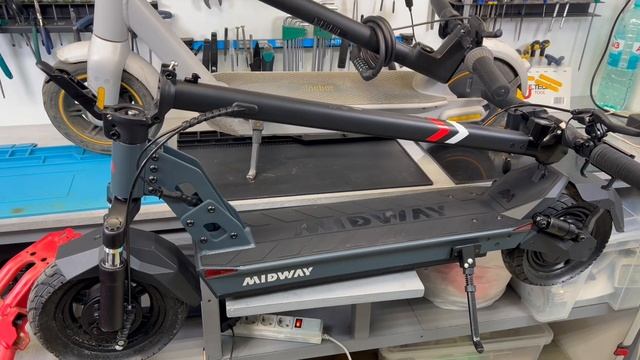 Midway Tank Pro после недели эксплуатации.