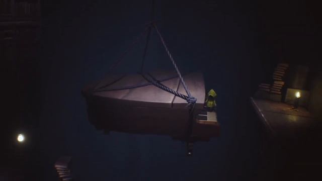 Little Nightmares секретная ачивка ,,Песня Шестой’’