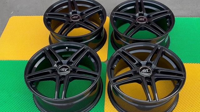 Диски Mercedes (AFT)  R16 5/112 из Japan(Япония)!