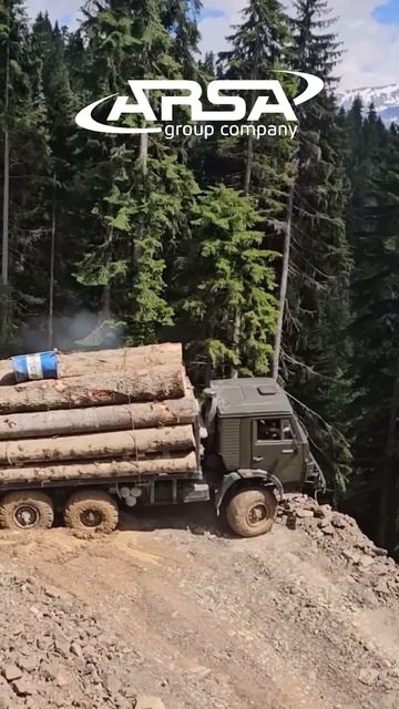 Камаз на грани