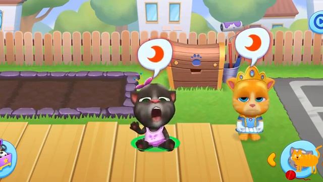 My Talking Tom Friends (iOS,Android) Gameplay Walkthrough (Outfit7) - HD (2)