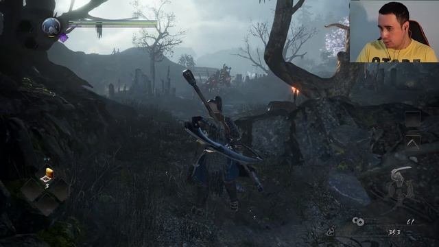 Nioh 2 Прохождение #1 - ЗЛОЙ БЫЧОК