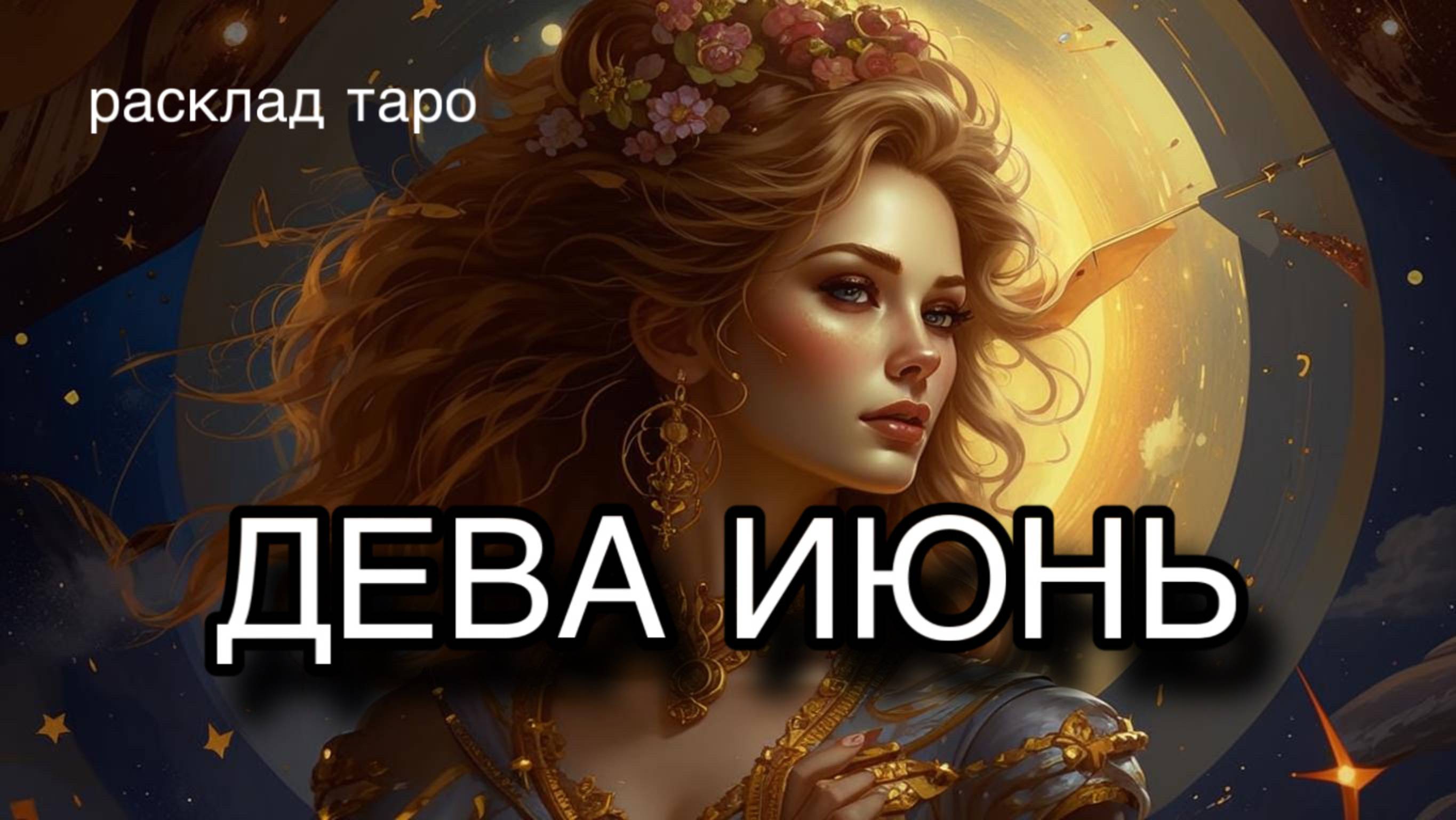 ДЕВА таро прогноз на ИЮНЬ 2025 расклад таро гадание онлайн
