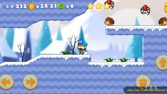 Level 232. Прохождение игры Super Bobby's World — Free Run Game на Android