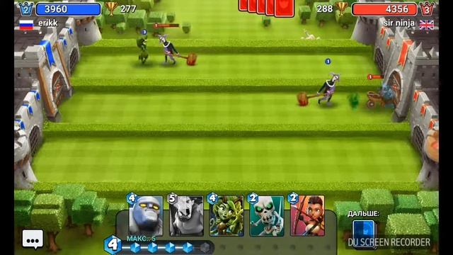 Castle Crash проходим 1 замок