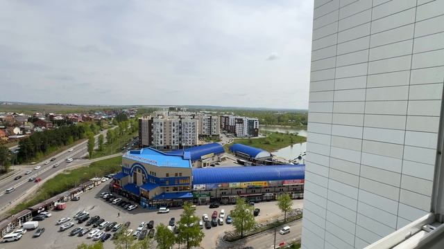 Рум-тур по видовой квартире в ЖК «Адмирал» (аренда, Солнечный, Иркутск)