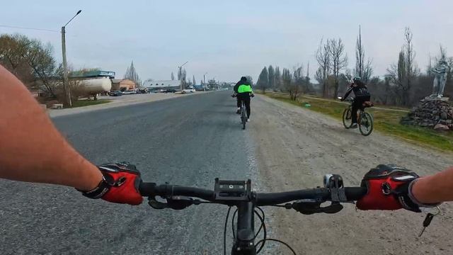 🚴ЛайБиш / БУРАНА 2025 на велосипеде из Бишкека / 137км. за