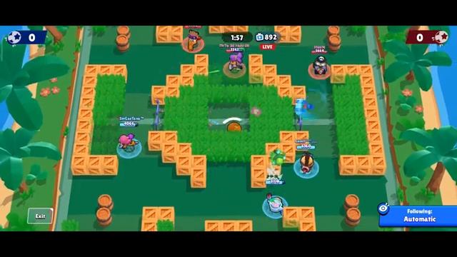 Brawl Stars trickshot compilation №7