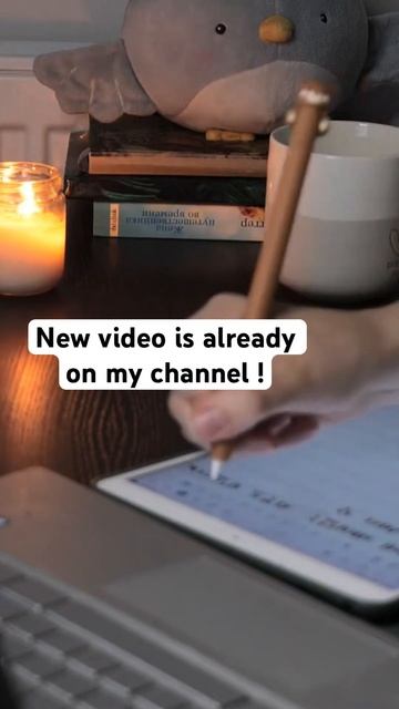 Come over and watch the new video!  #studywithme #studymotivation
