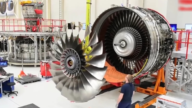 На производстве самолётов Airbus