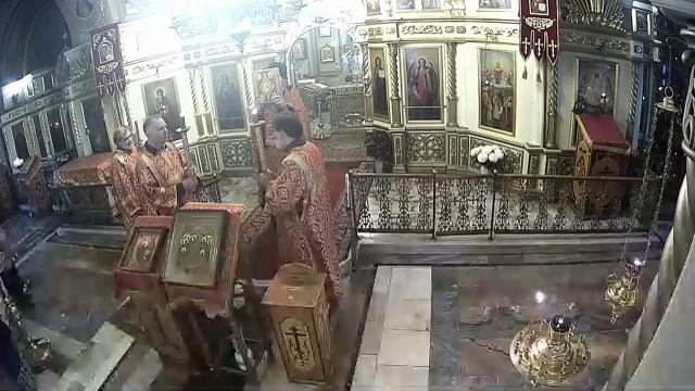 Вечерня Утреня 20.05