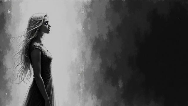 Мы никогда не будем вместе (авторская песня) - AI music, video