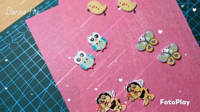 💖 искалочки 💖 из фетра #фетр #изфетра #рукоделие #felt #?