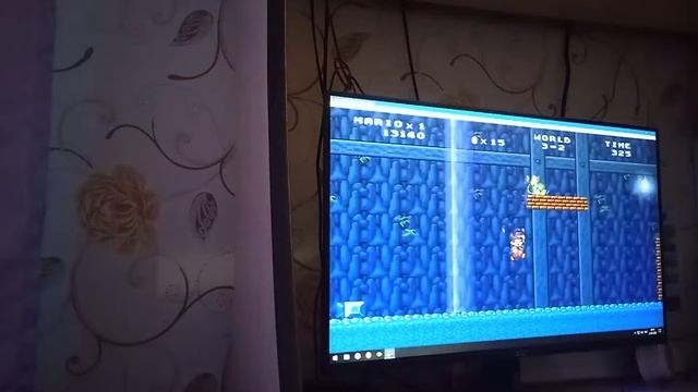 прохождение игры Mario Forever 3 серия