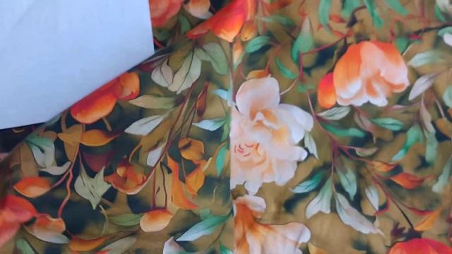 Хлопок с шиповником д 1463