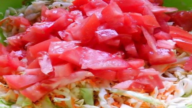 Салат из осенних овощей