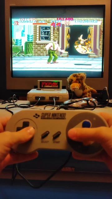Final Fight SNES