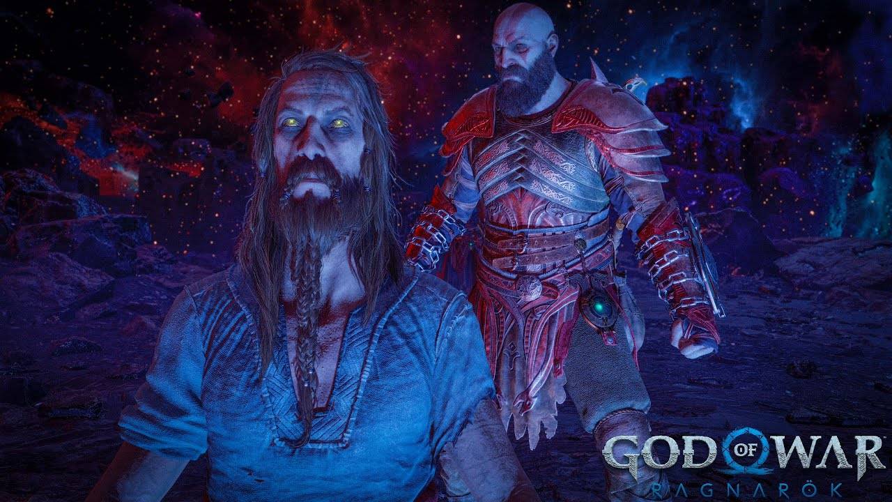 God of War: Ragnarök. Искра мира.