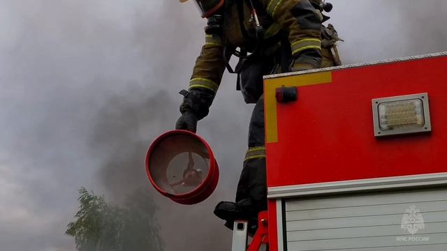 Соревнования на звание лучшего звена газодымозащитной службы
