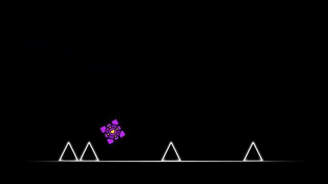 Мой уровень I Geometry Dash