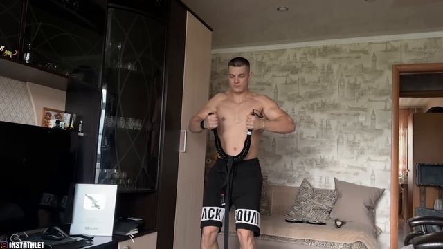 30 ДНЕЙ ПОДРЯД ТРЕНИРОВАЛСЯ ПРУЖИННЫМ ЭСПАНДЕРОМ POWER TWI