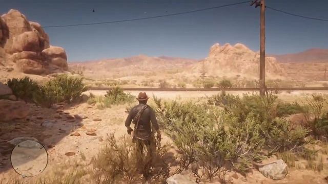 Моё первое видео. RDR 2. Приветствую