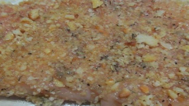 Курица по-милански