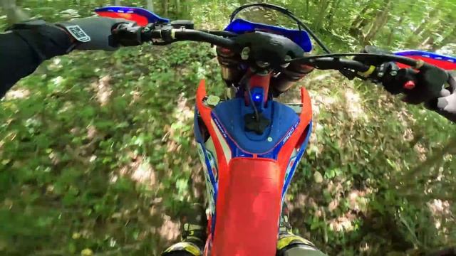 Назло всем владельцам австрийцев, обновленная Beta 300 RR R