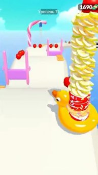 Pancake Run 🥞🧇🍉🥝🍓🥭🍇 New Max Levels Update New Free Walkthrough Mobile 2024