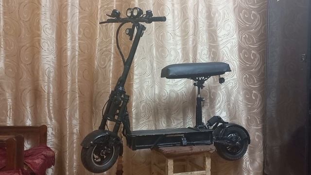 Как собрать авторский самокат. Итоги.