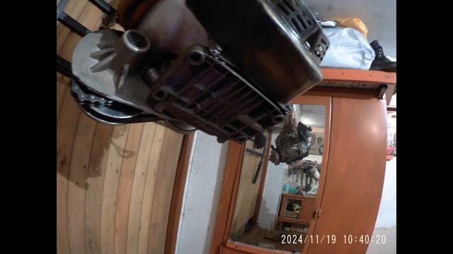 Детск. квадроцикл БИНЧ-3, модернизац. ч.6.