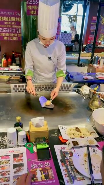 nQU5sTziaEo - Lifestyle Beautiful Train Teppanyaki street food,restaurant,BBQ,Pub street#Short#Short