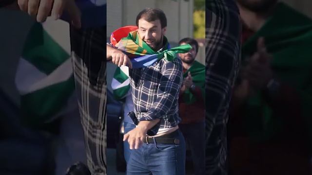 Легенда лезгинки. Самед Меджидов. Встреча на форуме