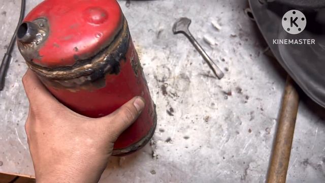 Peugeot Speedfight2 изготовление выхлопа