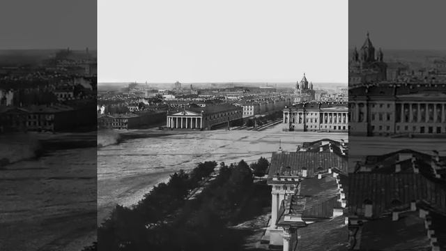 Уникальная панорама Петербурга 1861 года