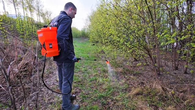 Опрыскиватель аккумуляторный PATRIOT PT-12 AC ранцевый 755302530