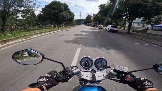 Чернигов + Suzuki GS500