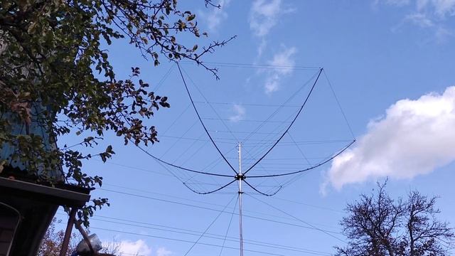 Пробная установка мачта 6м 9 oct 2023