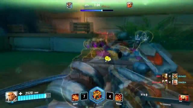 Бесполезный Бак | Paladins #12