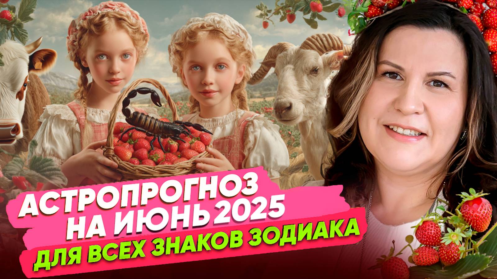 Астрологический ПРОГНОЗ на ИЮНЬ 2025. Ведический гороскоп ДЛЯ ВСЕХ ЗНАКОВ ЗОДИАКА