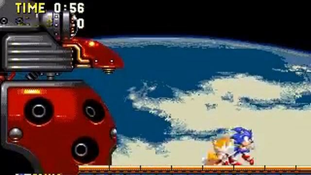 Sonic & Knuckles, финальный босс