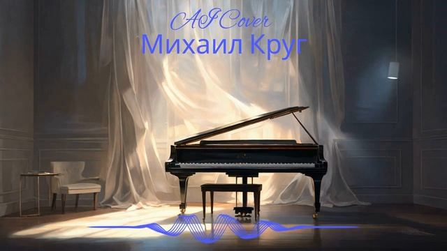 AI Cover Михаил Круг - Тишина (Видный)