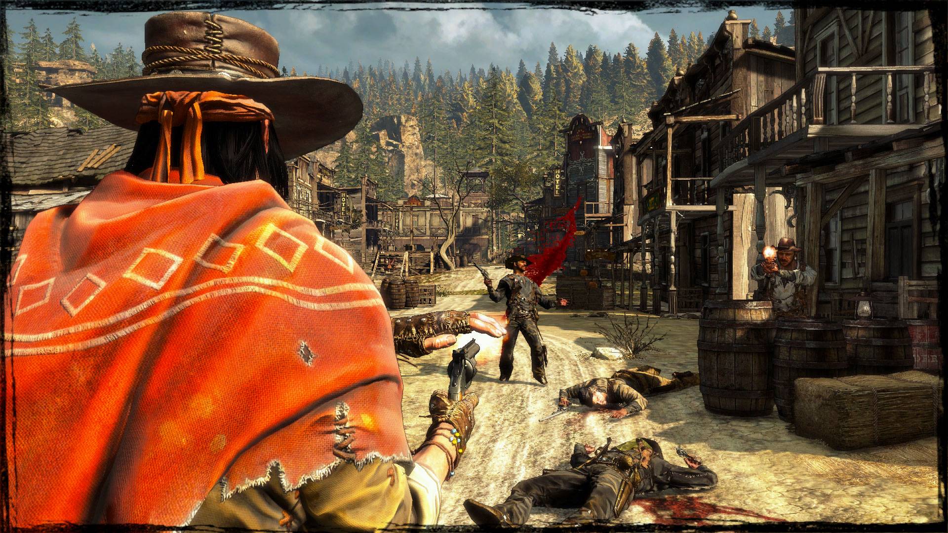Звонок Хуареса - Стрелок|Call of Juarez - Gunslinger/Прохождение 1