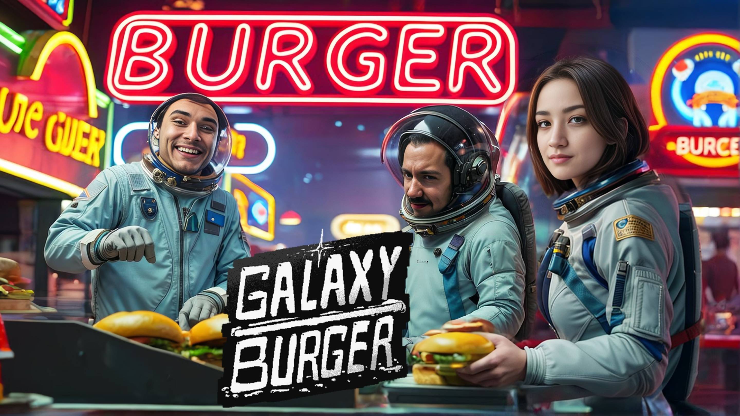 Галактический вкус бургеров (Galaxy Burger) №3